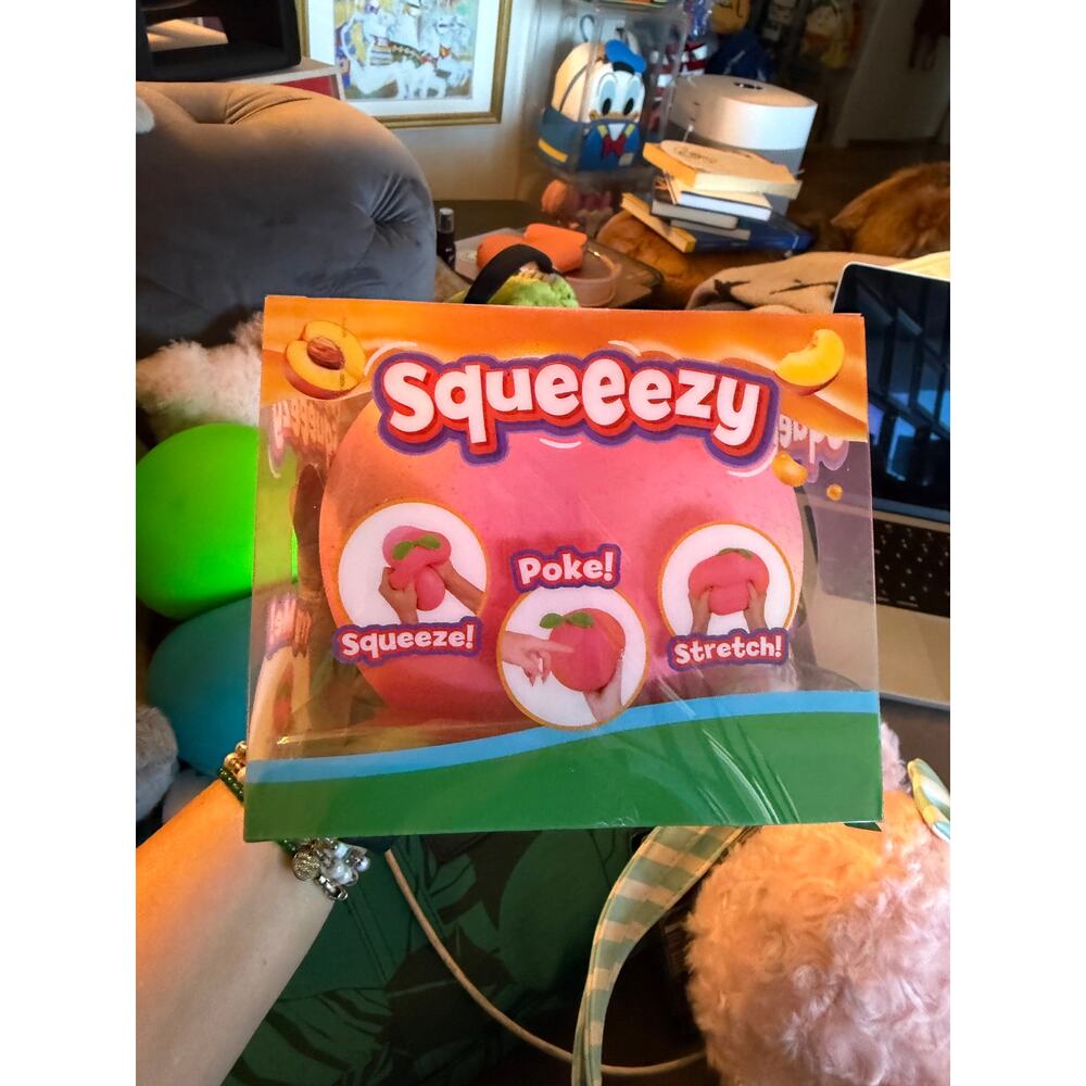 Sunny Days Squeeezy Peach, BNWT - Picture 3 of 6